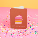 Happy Birthday, Bitch - Talking Out Of Turn