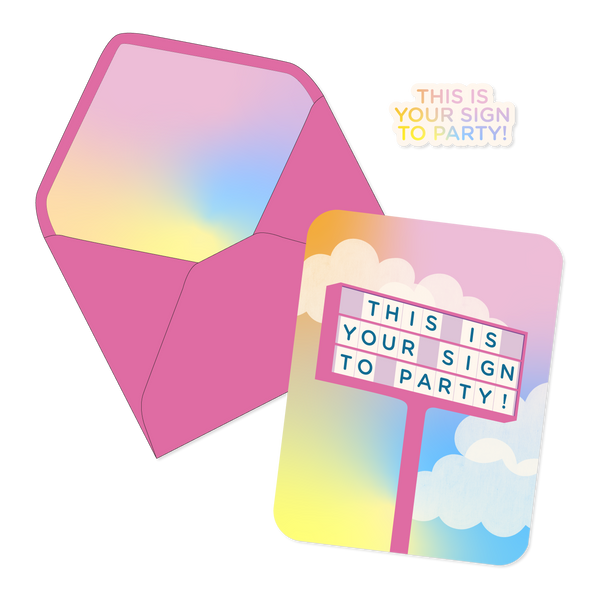 Party Finger Sign Party Sign– Talking Out Of Turn