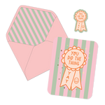 You Did The Thing Ribbon