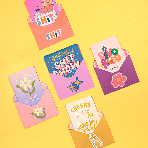 Divorce Bubble Letters