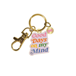 Good Days On My Mind Key Charm