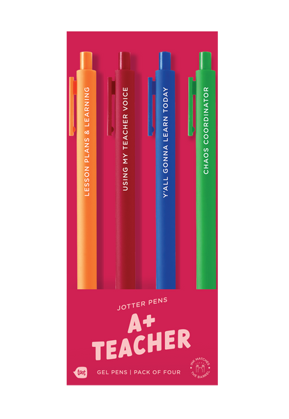 Jotter Sets 4 Pack