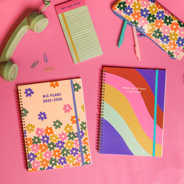 2025-2026 Dated Academic Planners
