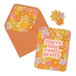 You're Like Really Pretty