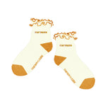 Stay Golden Ruffle Socks