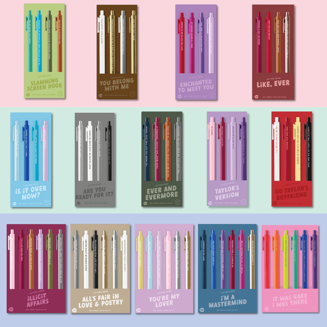 Swiftie Jotter Sets– Talking Out Of Turn