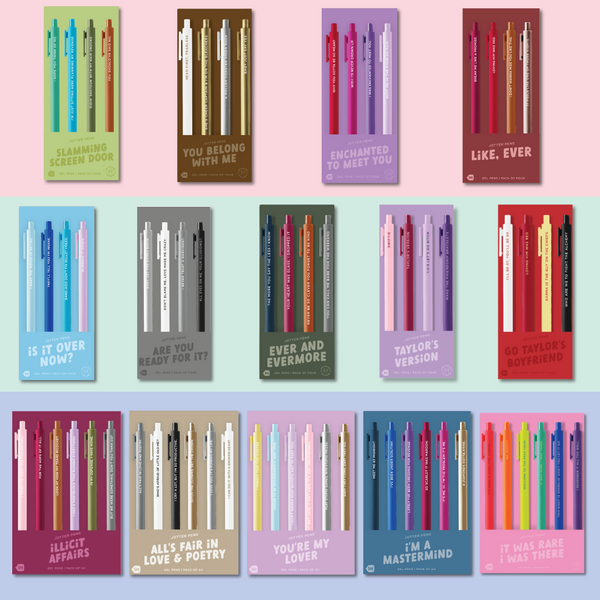 Swiftie Jotter Sets