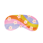 Cheerful Daisy Weighted Eye Pillow