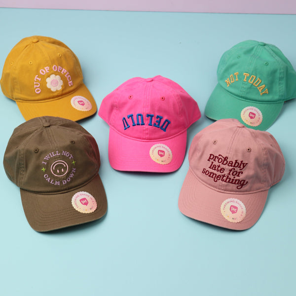 Out of Office Dad Hat - Talking Out Of Turn