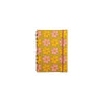 Undated Perpetual Planner - Color Block Daisy