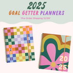 2025 Dated Goal Getter Planners