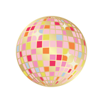 disco ball enamel pin