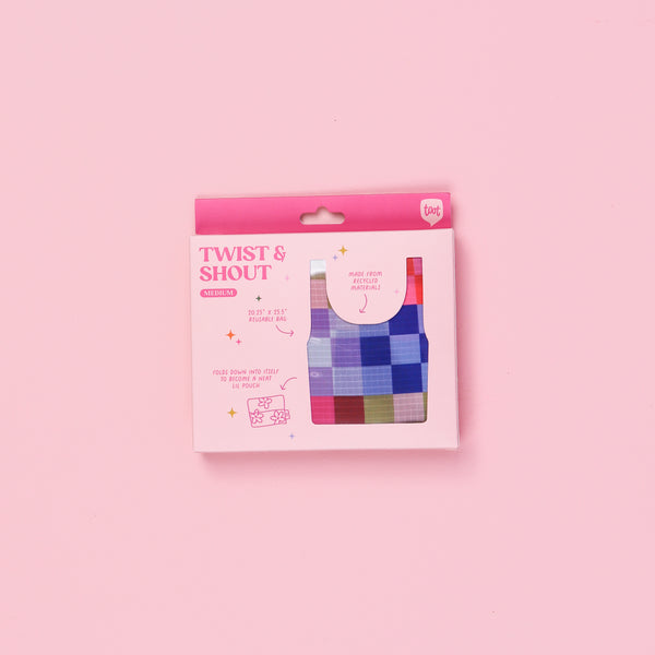 Bold Checkers Medium Twist and Shout