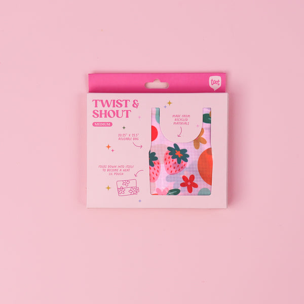 Cutie Fruity Medium Twist and Shout