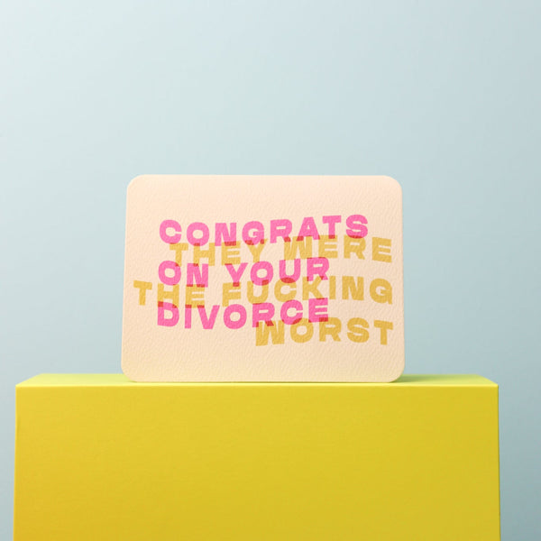 Divorce: They Were The Worst - Talking Out Of Turn