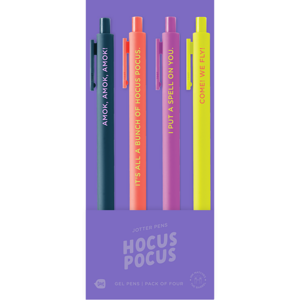 Jotter Sets 4 Pack - Talking Out Of Turn