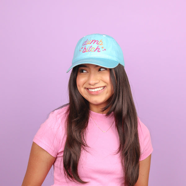 Dumb Bitch Dad Hat - Talking Out Of Turn