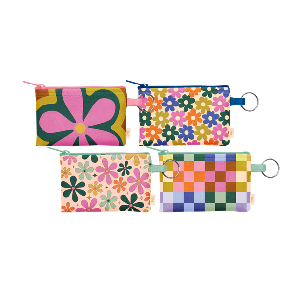 Happy Go Lucky Penny Key Rings