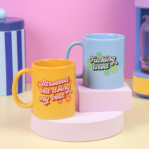 Fucking Tired Classic Mug