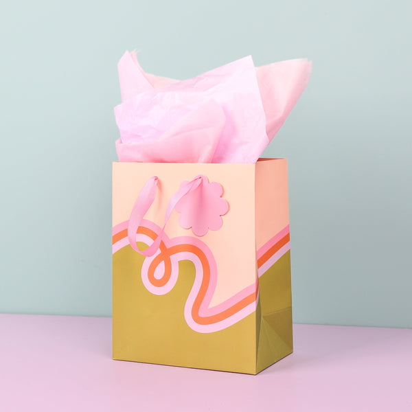 Loop De Loop Medium Gift Bag