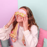 Daisy Doodles Weighted Eye Pillow