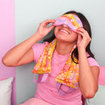 Cheerful Daisy Weighted Eye Pillow