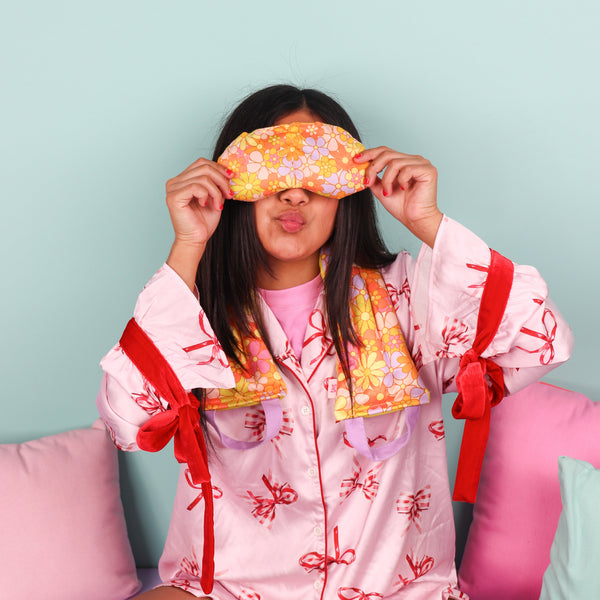Really Pretty Florals Weighted Eye Pillow