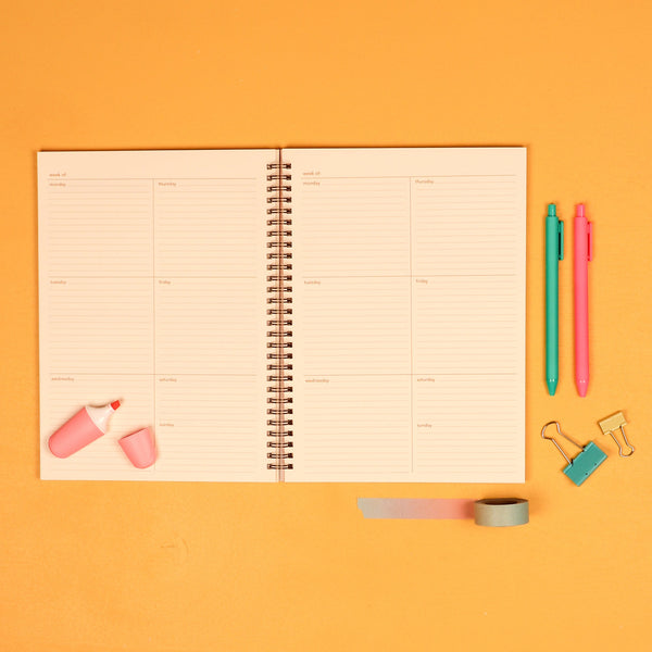 Weekdays Planner