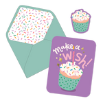 Make A Wish Cupcake - Talking Out Of Turn