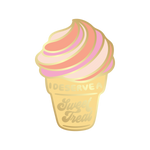 sweet treat enamel pin