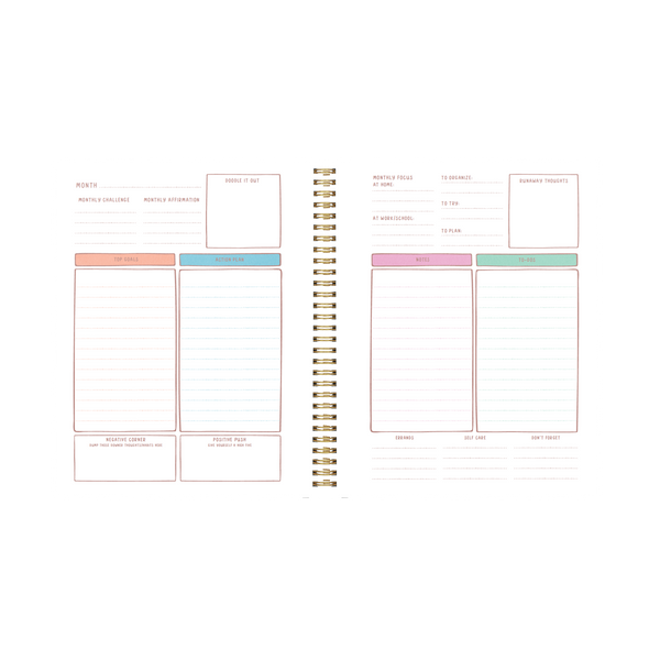 Undated Perpetual Planner - Is It The Weekend Yet?