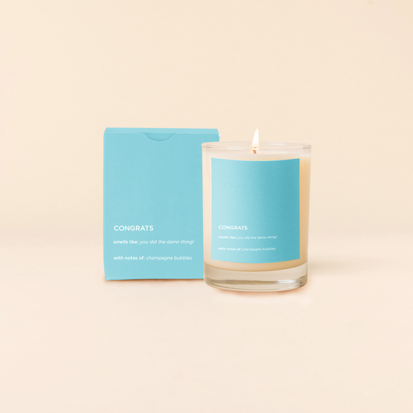 Candle Rock Glass - Life