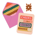Cheers To A Bookish Baddie