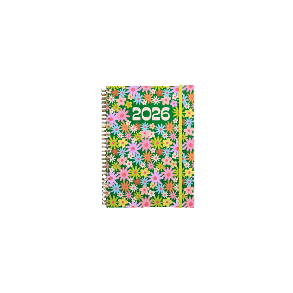 2026 Dated Goal Getter Planners