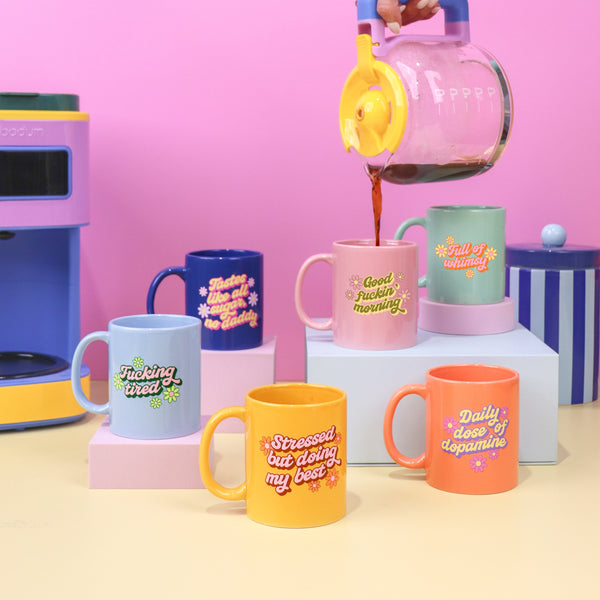 Daily Dose of Dopamine Classic Mug