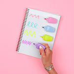 Pretty Pastel Highlighters - Talking Out Of Turn