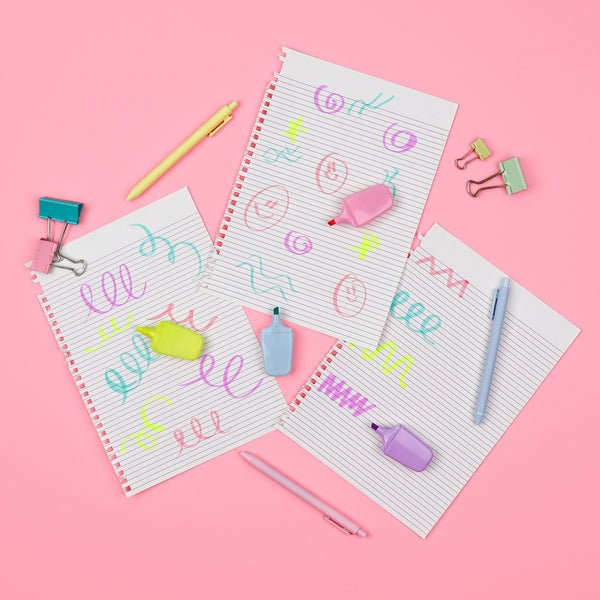 Pretty Pastel Highlighters - Talking Out Of Turn