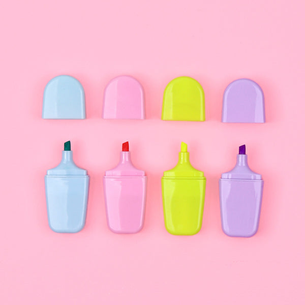 Pretty Pastel Highlighters - Talking Out Of Turn