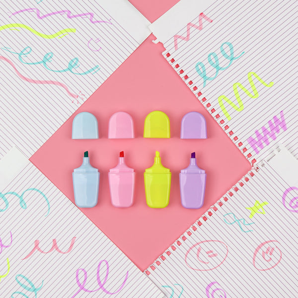 Pretty Pastel Highlighters - Talking Out Of Turn