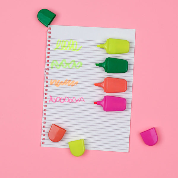 Bold & Bright Highlighters