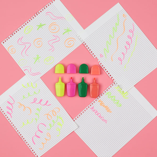 Bold & Bright Highlighters