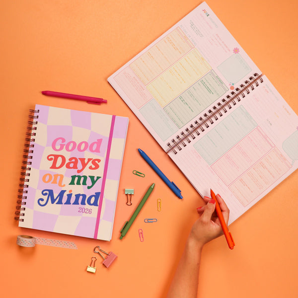 2026 Dated Goal Getter Planners