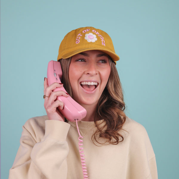 Out of Office Dad Hat - Talking Out Of Turn