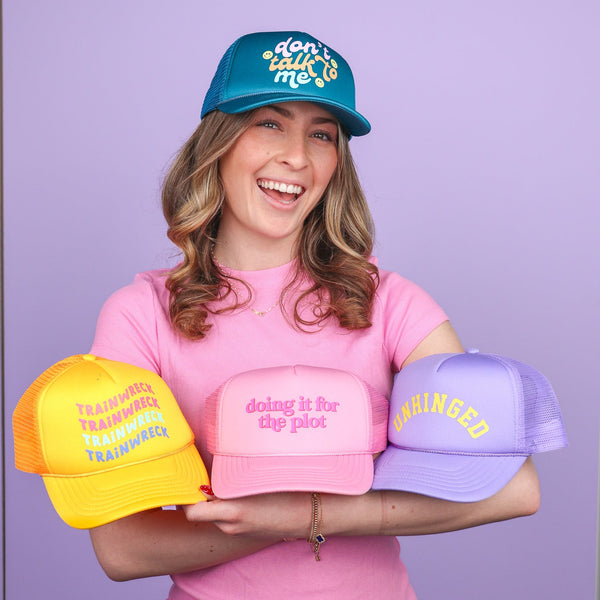 Unhinged Trucker Hat