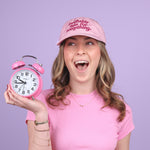 Probably Late For Something Dad Hat