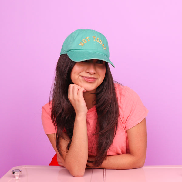 Not Today Dad Hat - Talking Out Of Turn