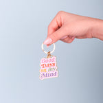 Good Days On My Mind Key Charm