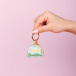 Take Me to The Bookstore Key Charm