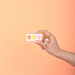 Patchwork Daisy Key Charm