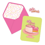 Let's Celebrate Cake